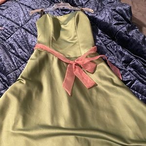 Bridesmaid dress
